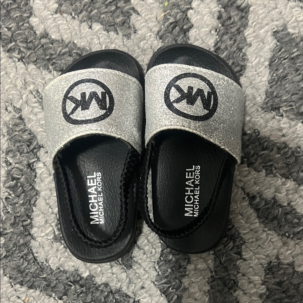 Michael Kors baby toddler shoes size 5